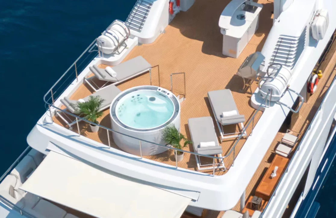 An image of Deep Blue II yacht