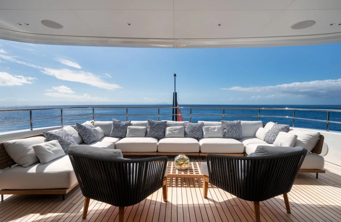 An image of Kings Lair yacht