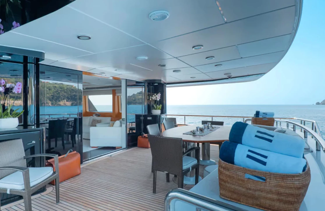 An image of Deep Blue II yacht