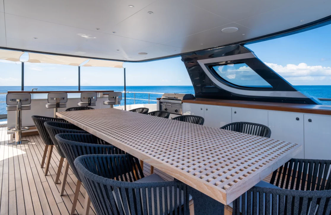 An image of Kings Lair yacht