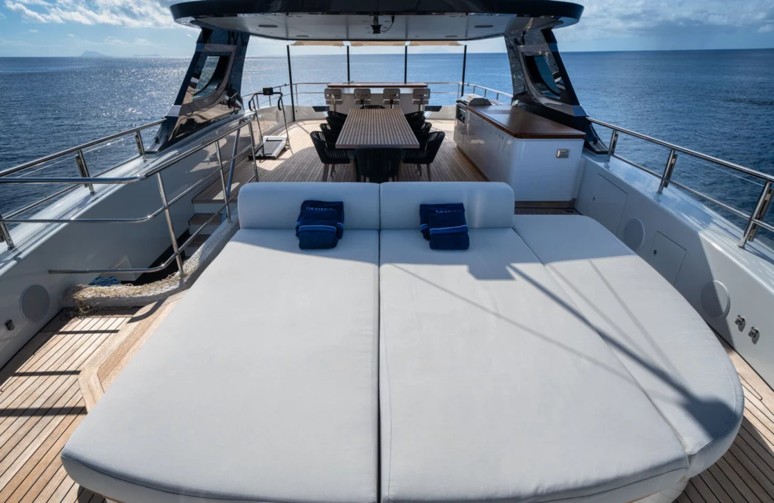 An image of Kings Lair yacht