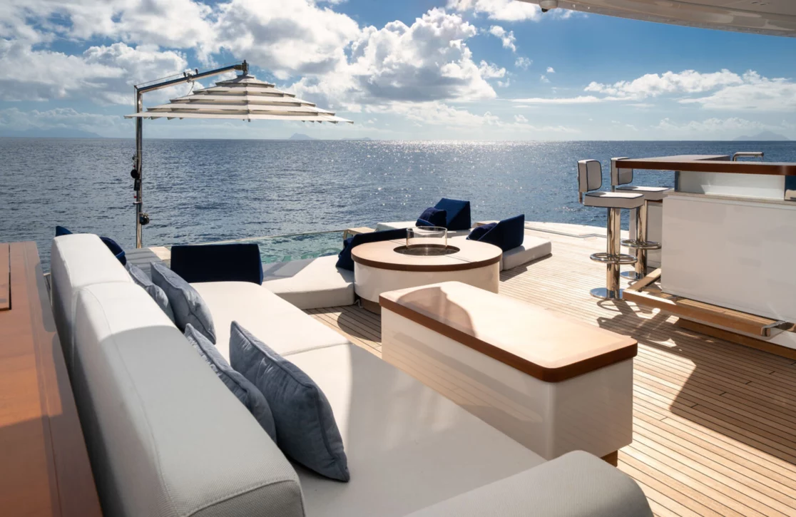 An image of Kings Lair yacht