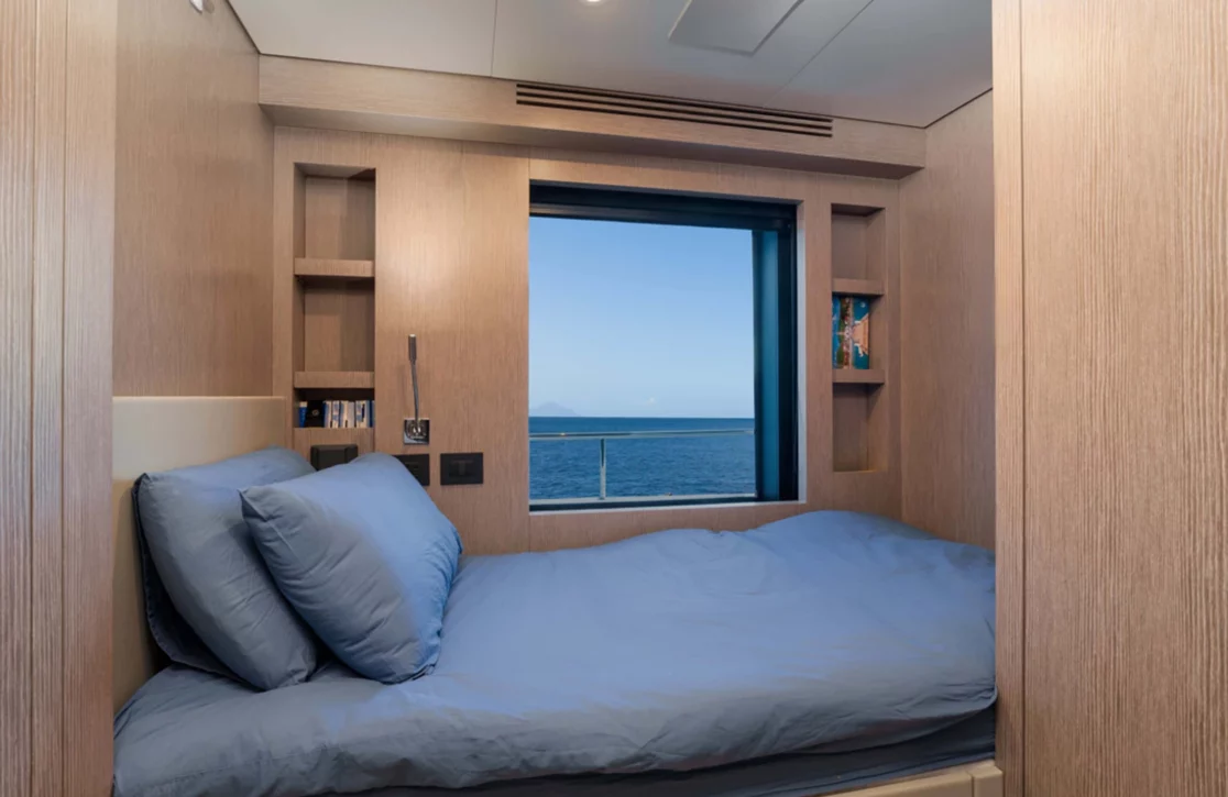 An image of Kings Lair yacht