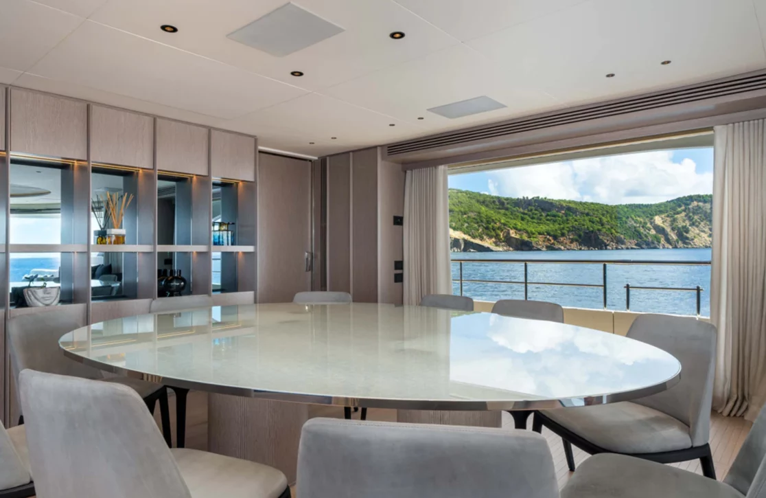 An image of Kings Lair yacht