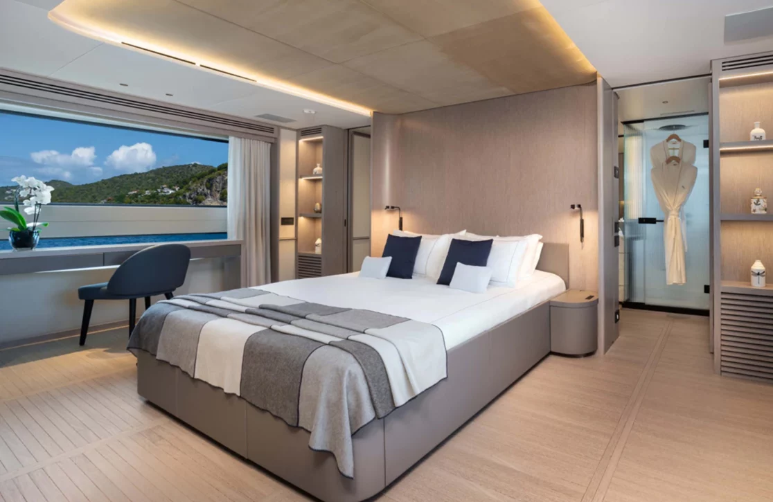 An image of Kings Lair yacht