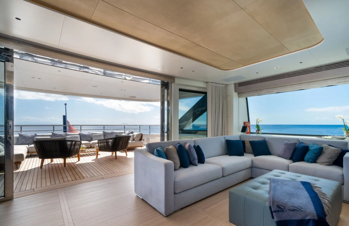 An image of Kings Lair yacht