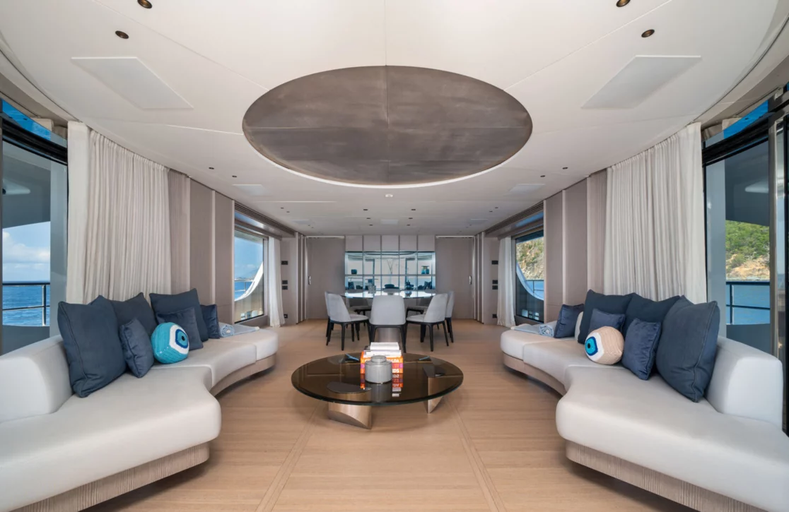 An image of Kings Lair yacht