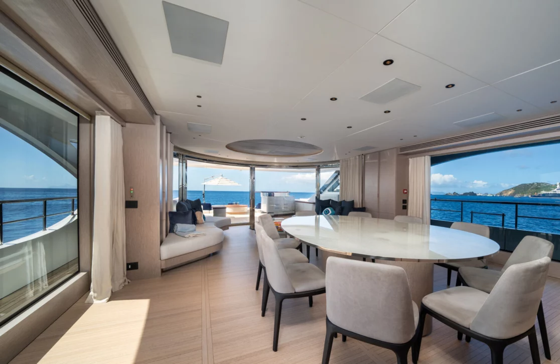 An image of Kings Lair yacht
