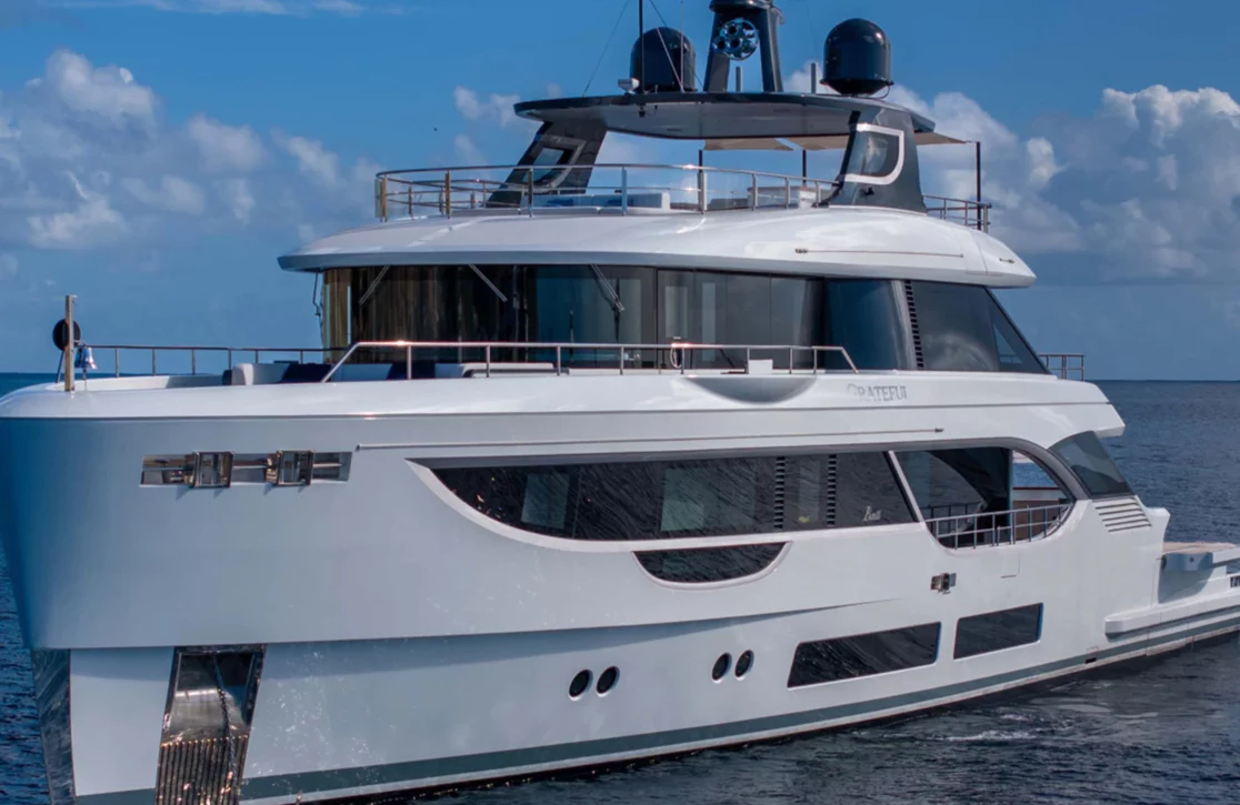 An image of Kings Lair yacht