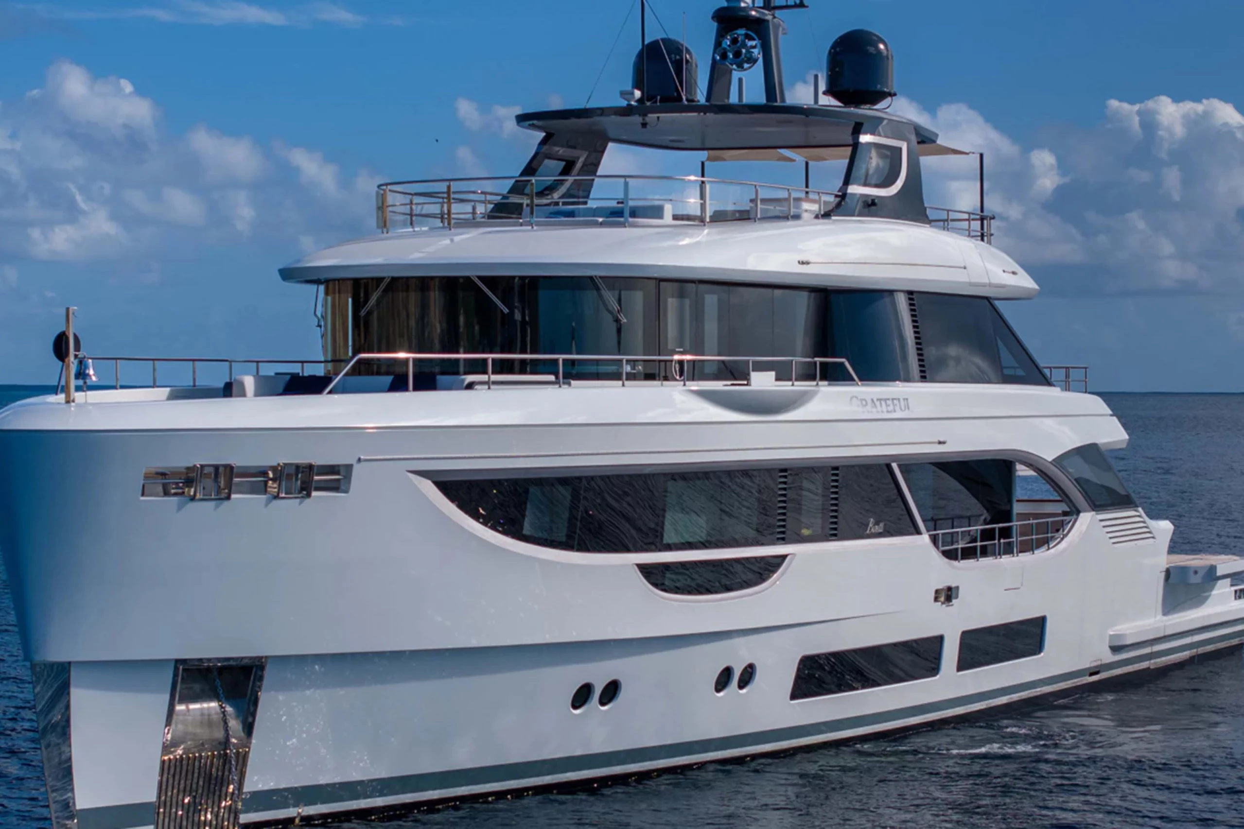 An image of Kings Lair yacht