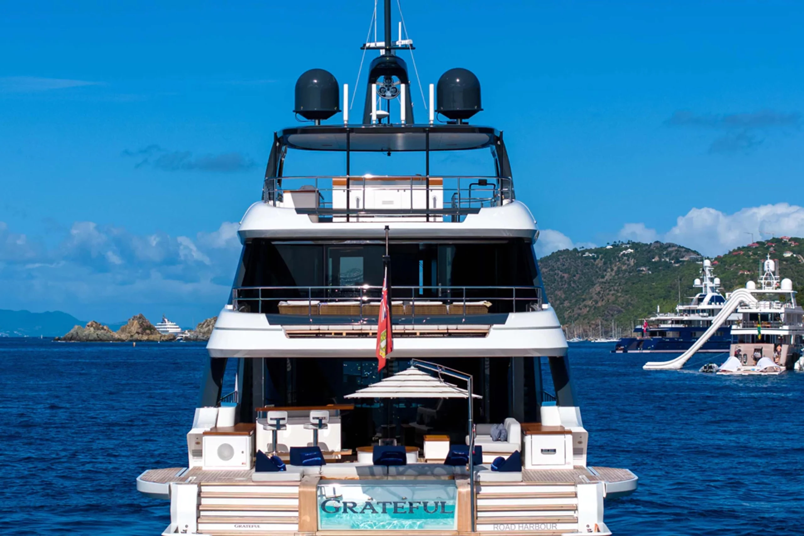 An image of Kings Lair yacht