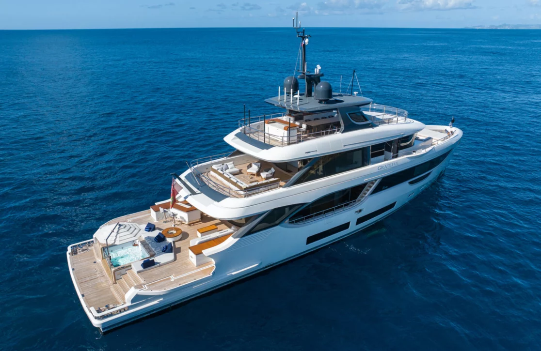 An image of Kings Lair yacht