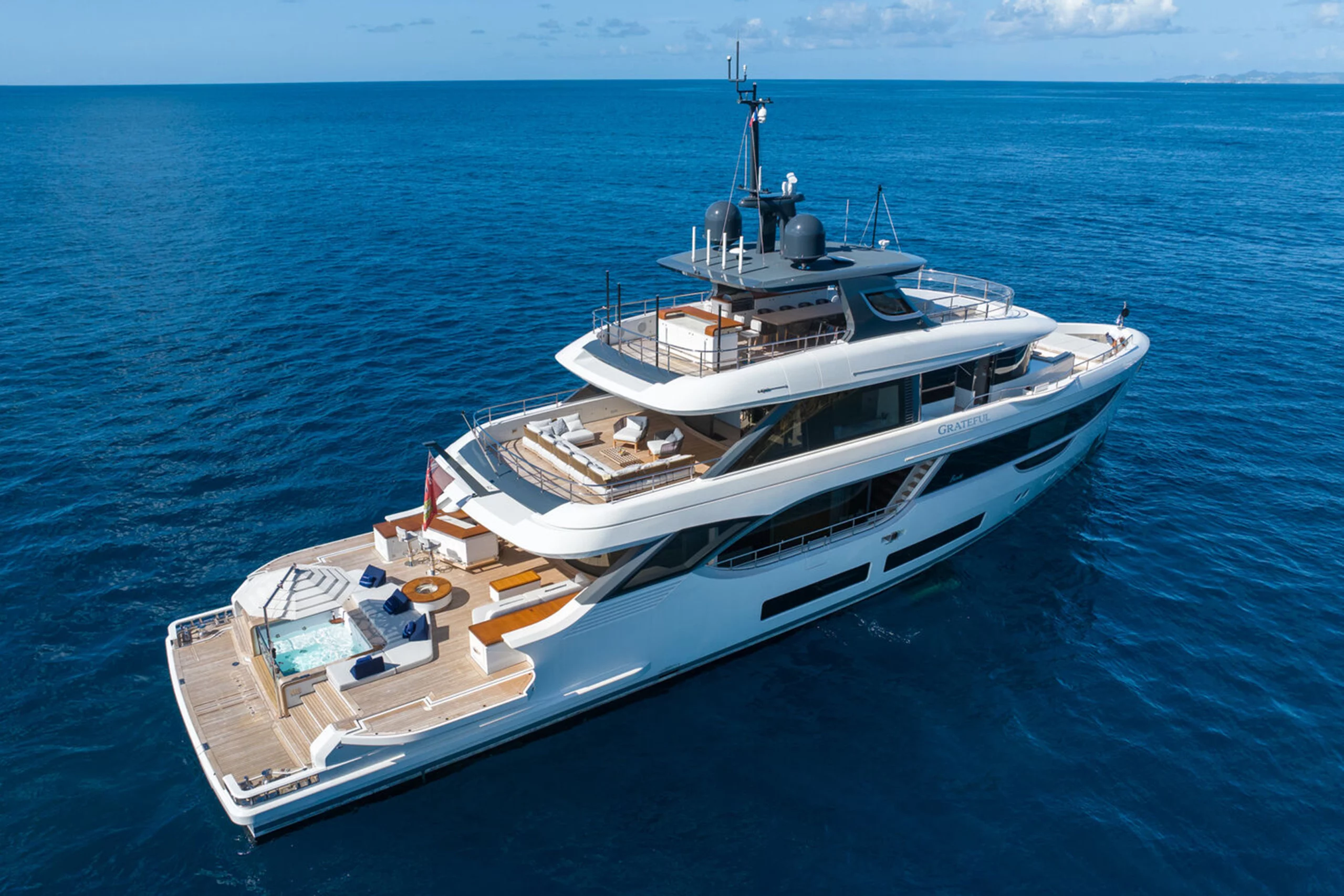 An image of Kings Lair yacht