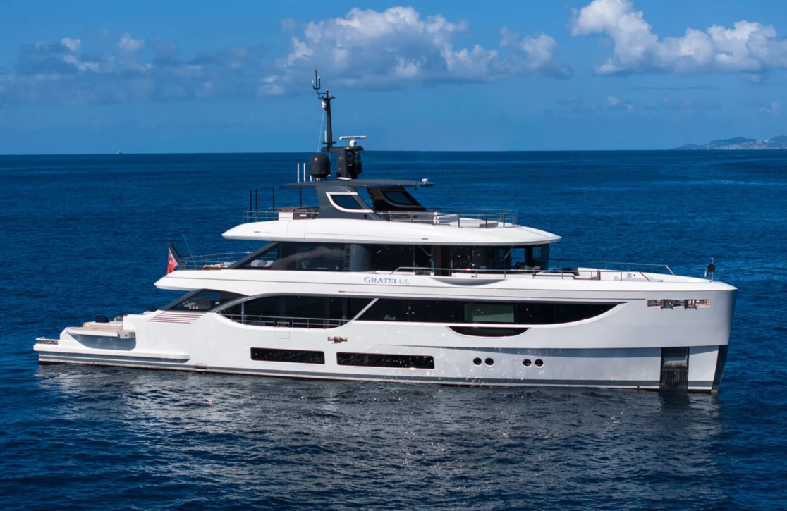 An image of Kings Lair yacht