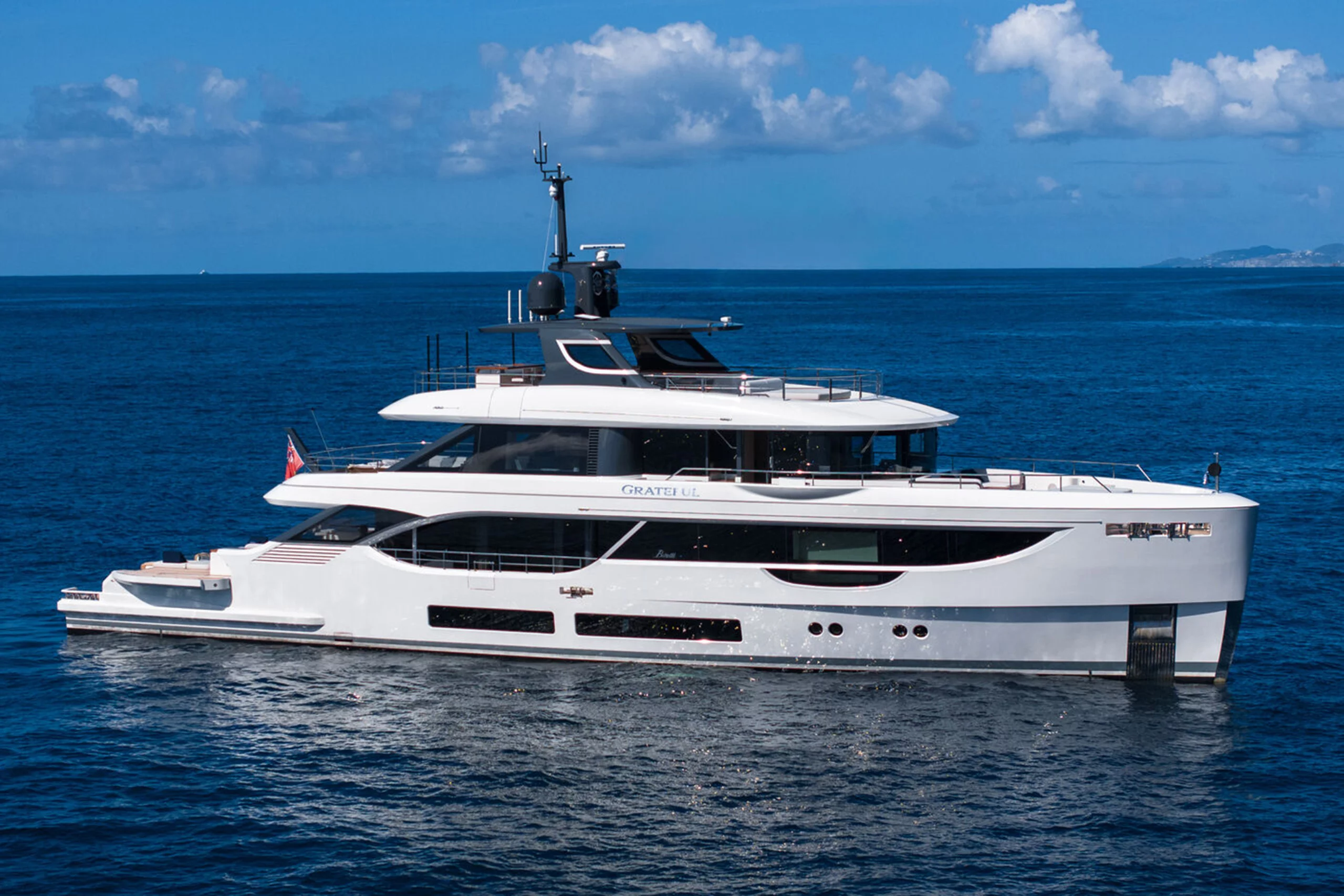 An image of Kings Lair yacht