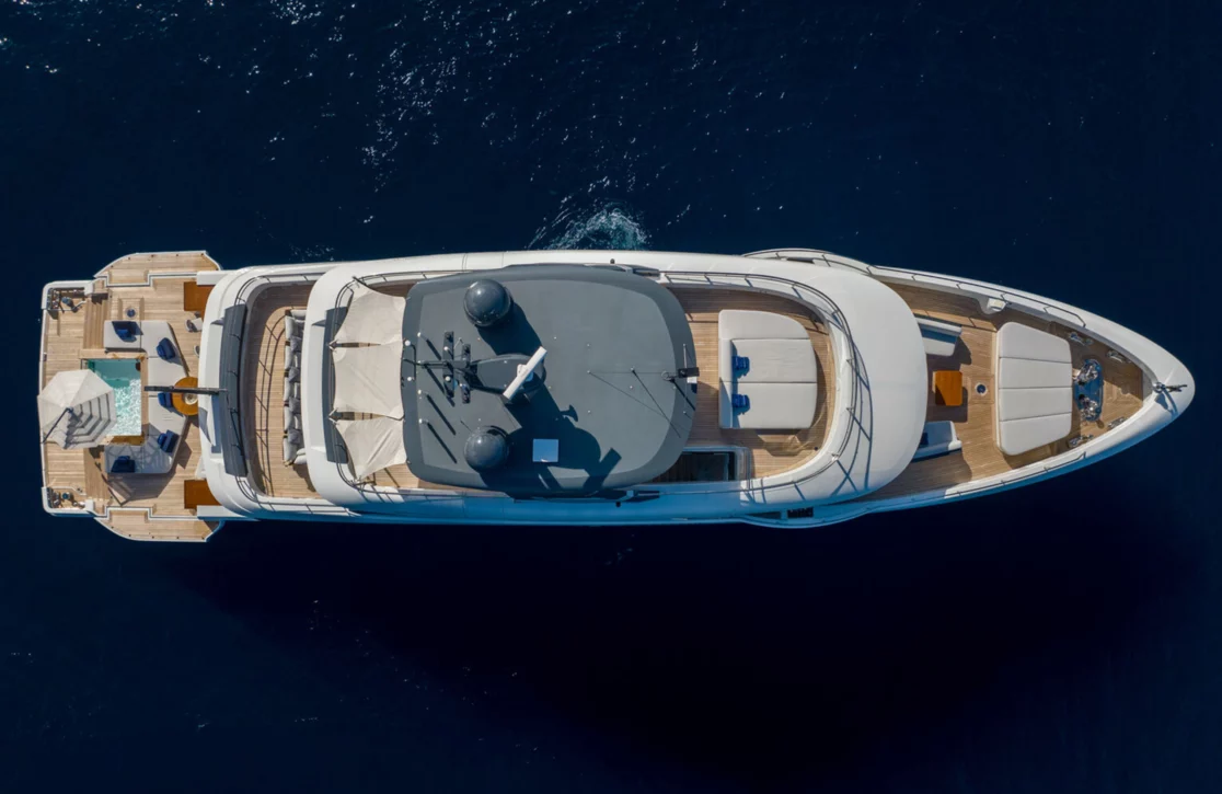 An image of Kings Lair yacht