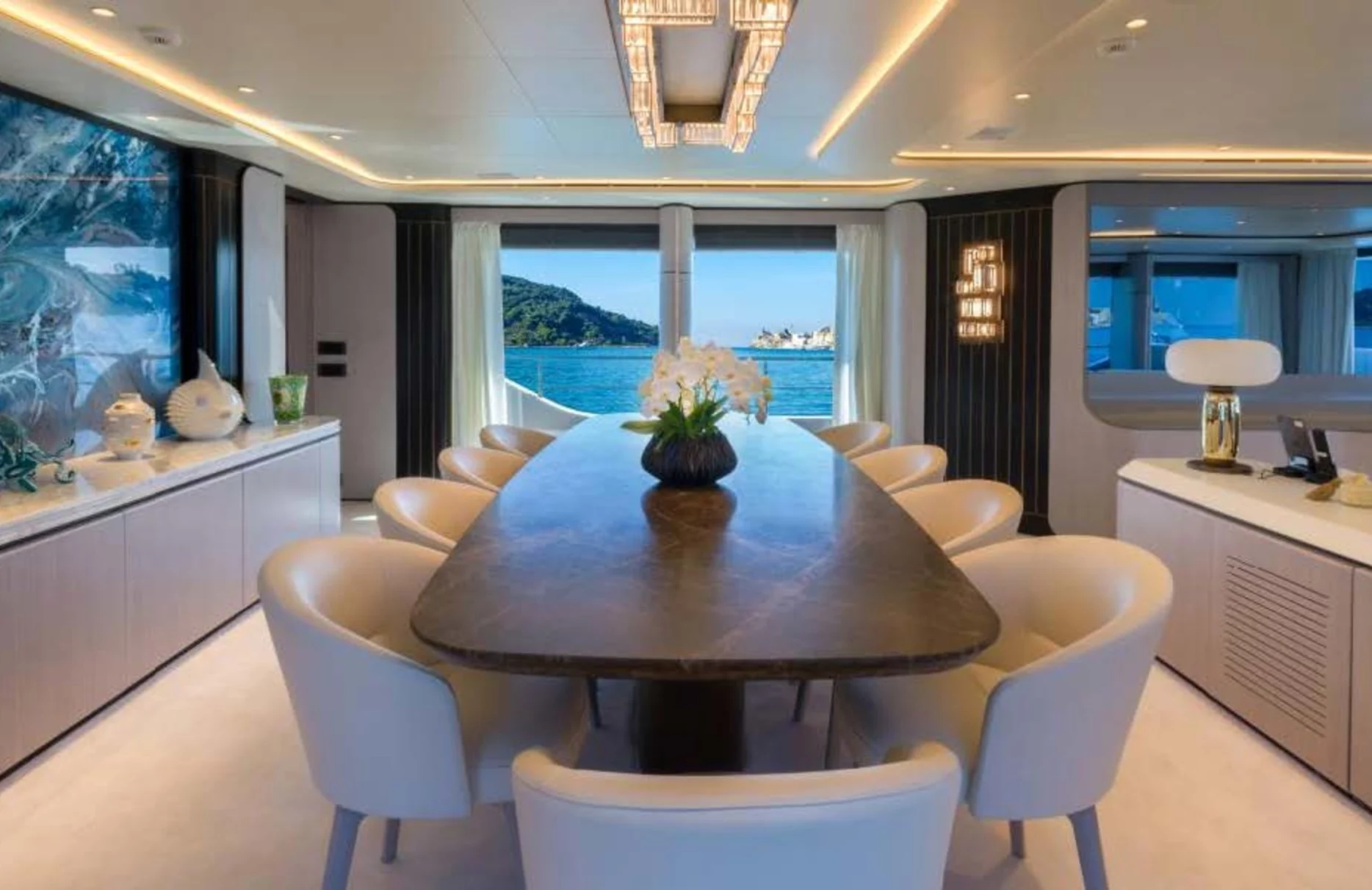 A preview of interior Dining