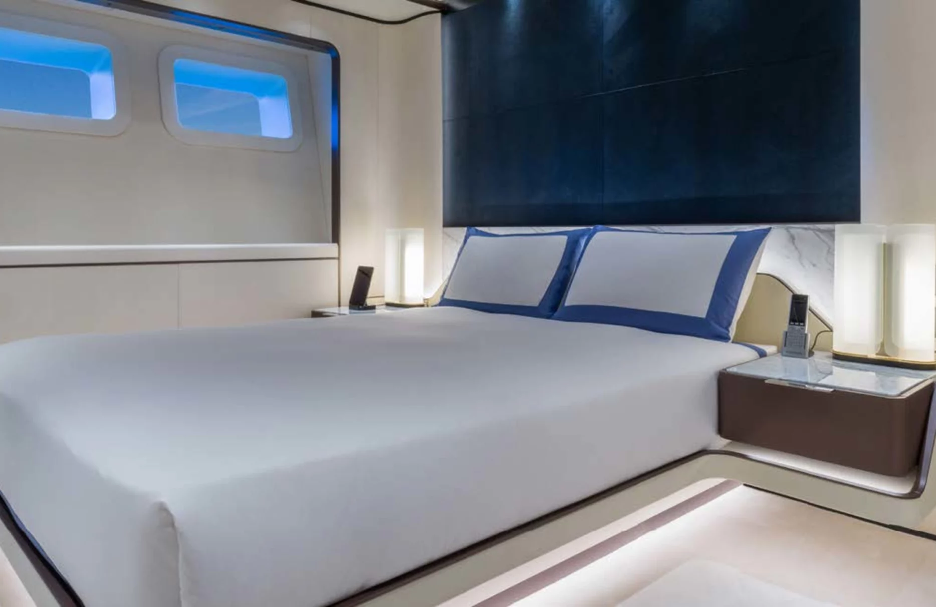 A preview of interior Bedroom cabin