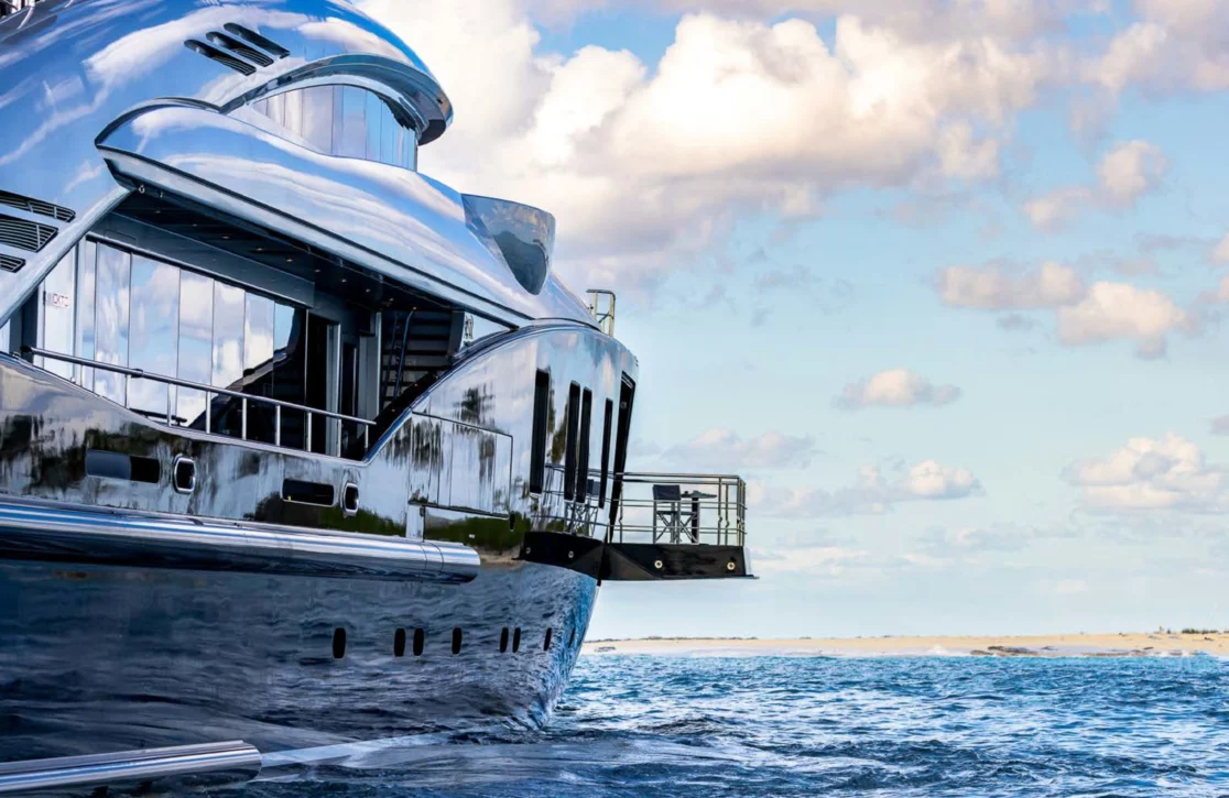 An image of Okto yacht