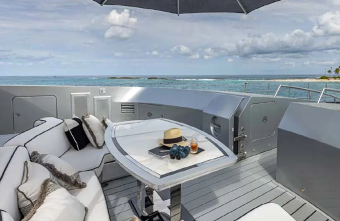 An image of Okto yacht