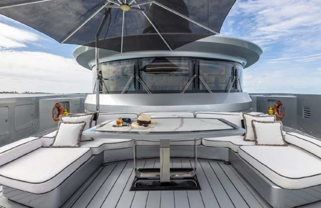 An image of Okto yacht