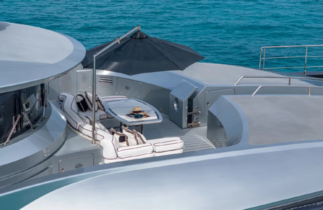 An image of Okto yacht
