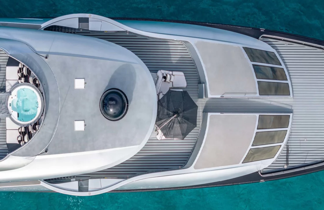 An image of Okto yacht
