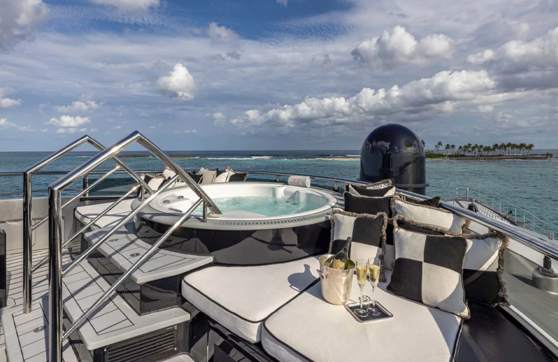An image of Okto yacht