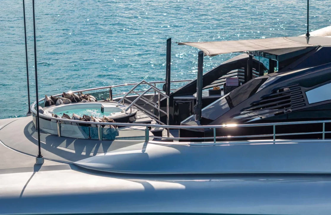 An image of Okto yacht