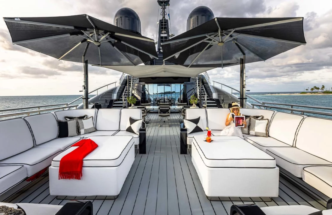 An image of Okto yacht