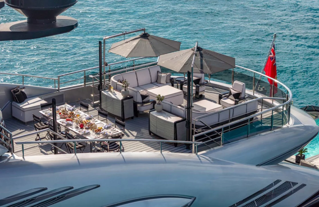 An image of Okto yacht