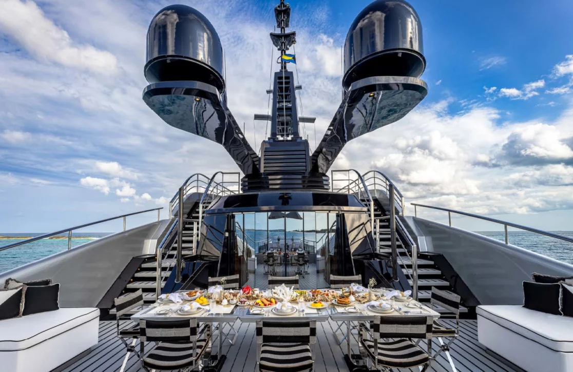 An image of Okto yacht