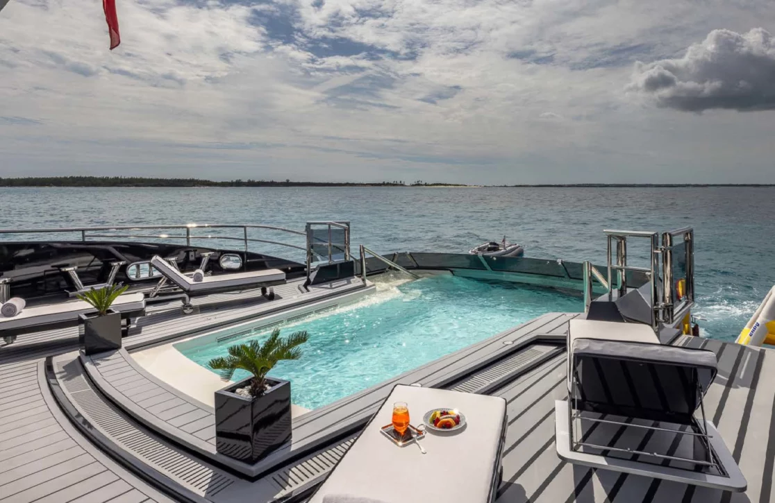 An image of Okto yacht