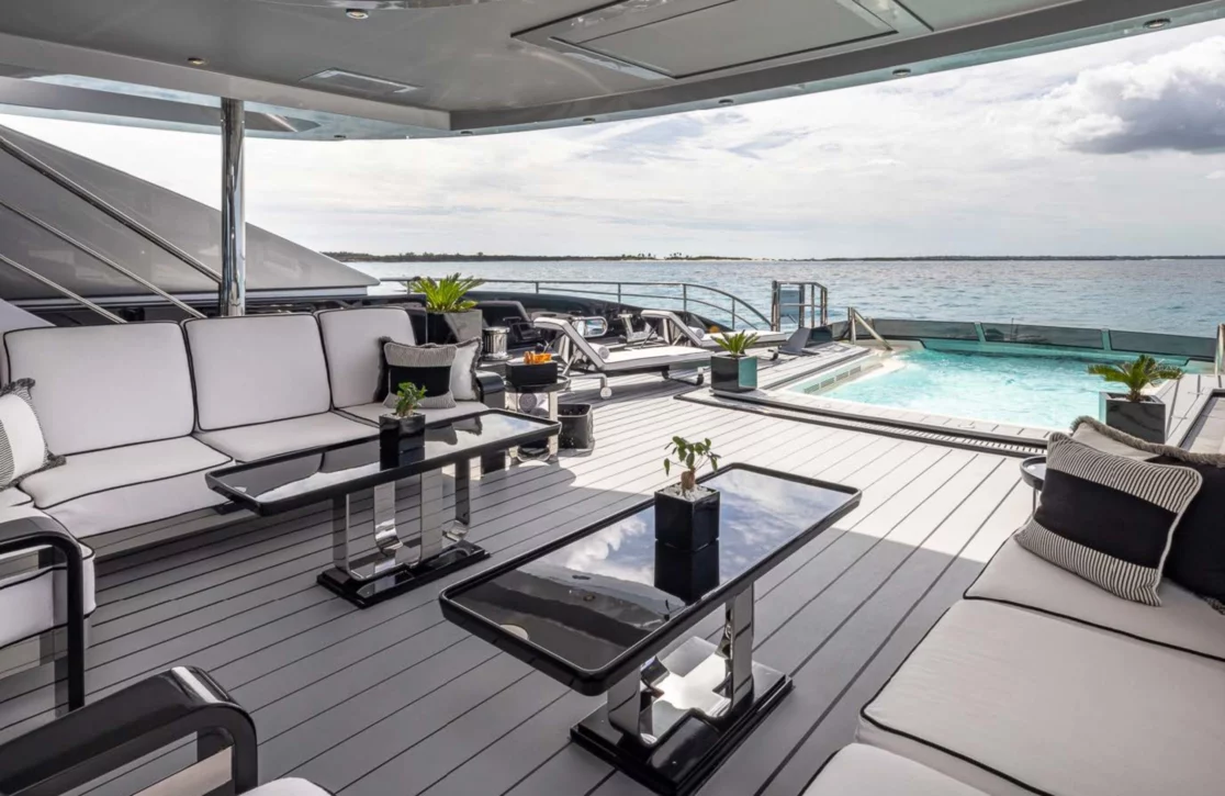 An image of Okto yacht