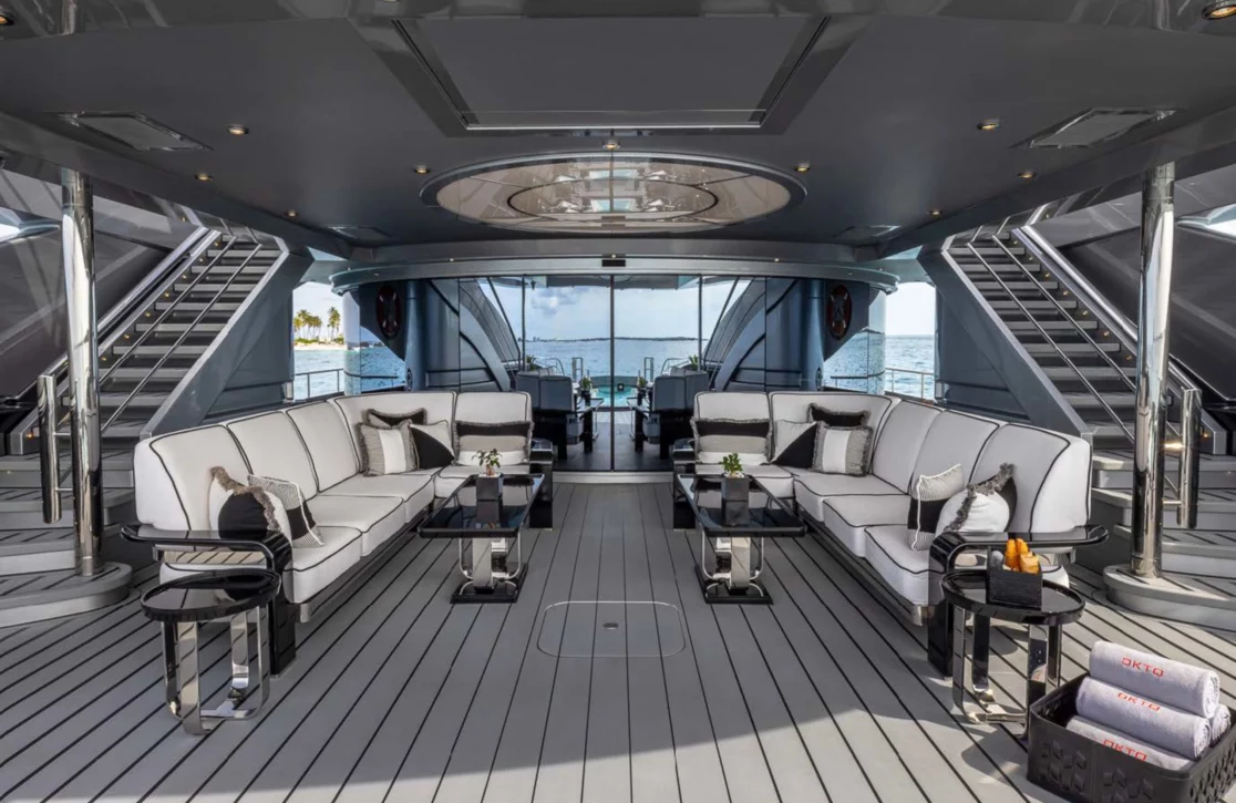 An image of Okto yacht