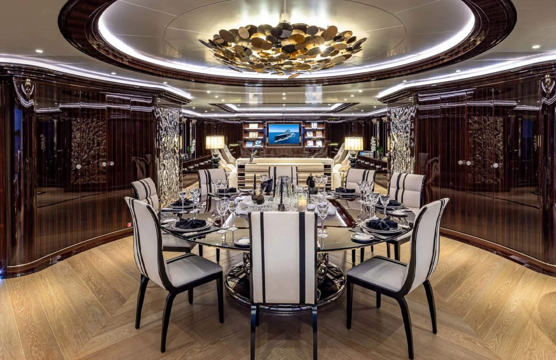A preview of interior Dining