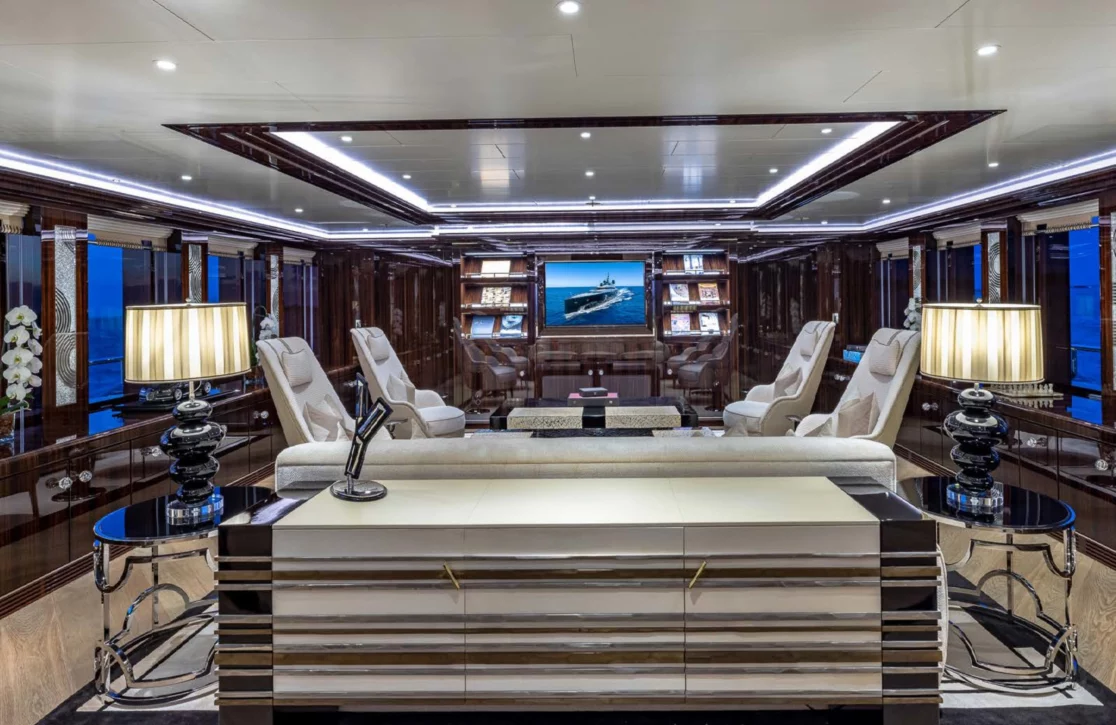 An image of Okto yacht