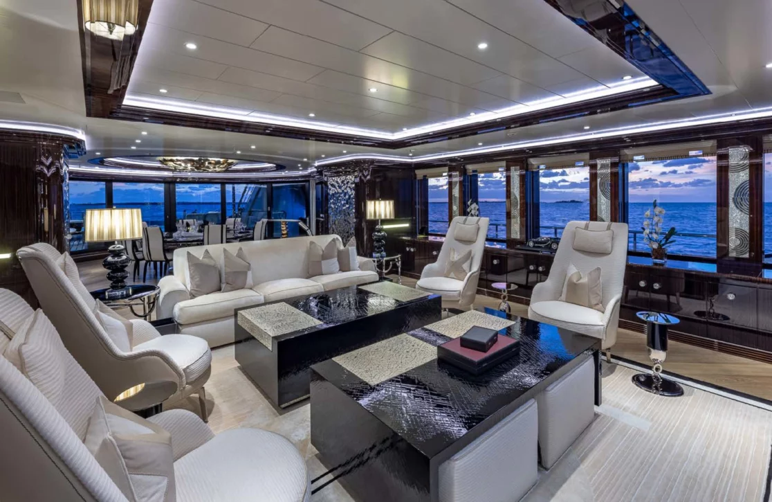 An image of Okto yacht