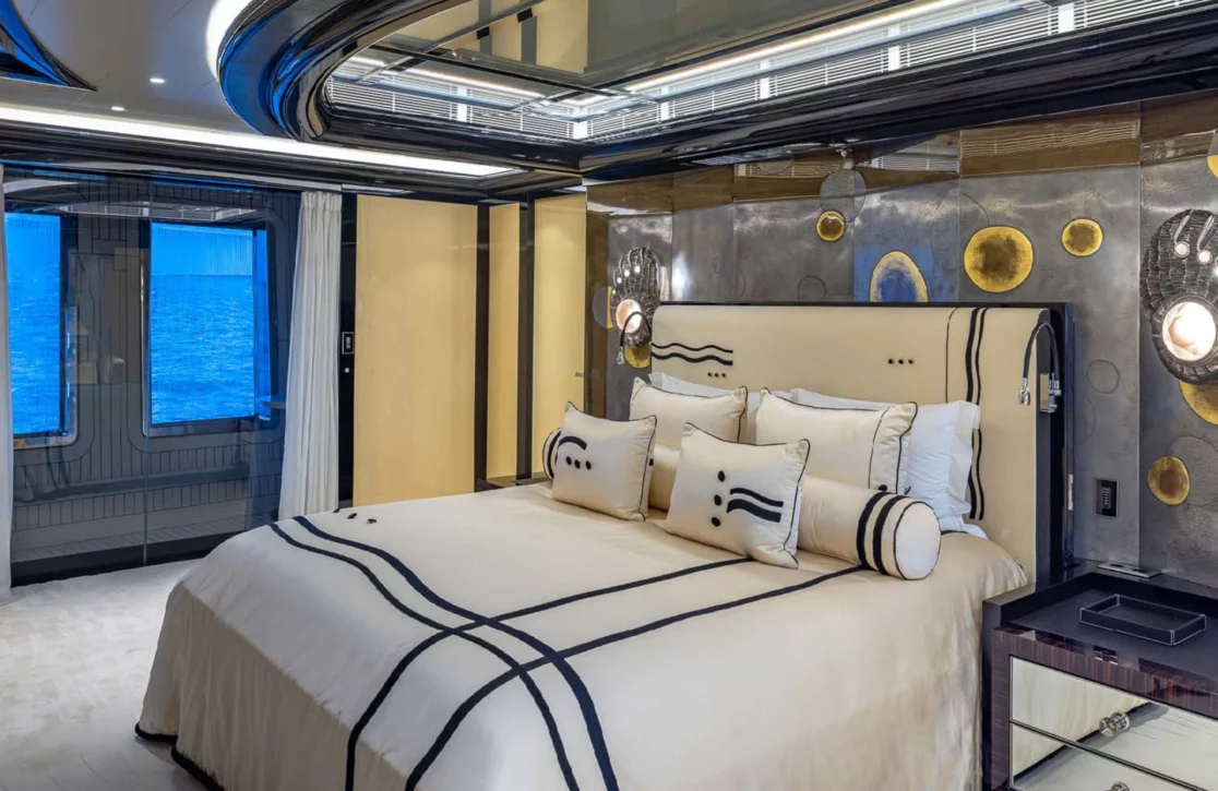 An image of Okto yacht