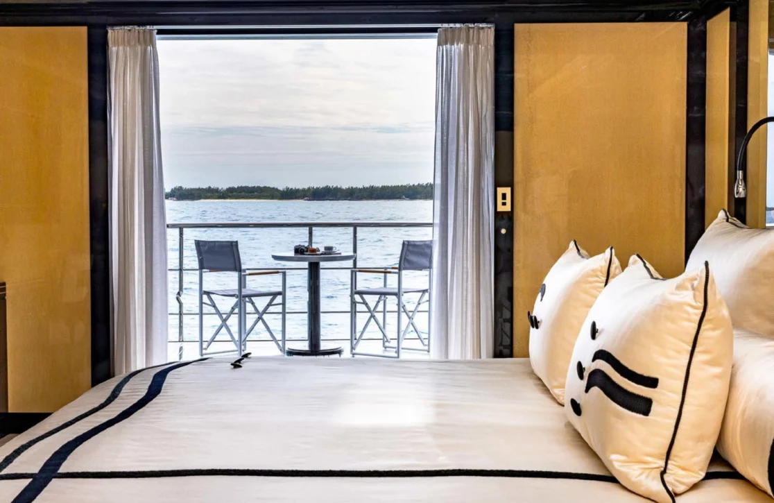 An image of Okto yacht