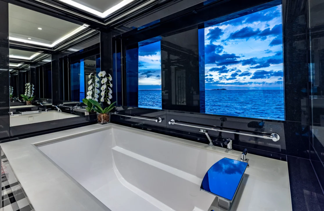 An image of Okto yacht