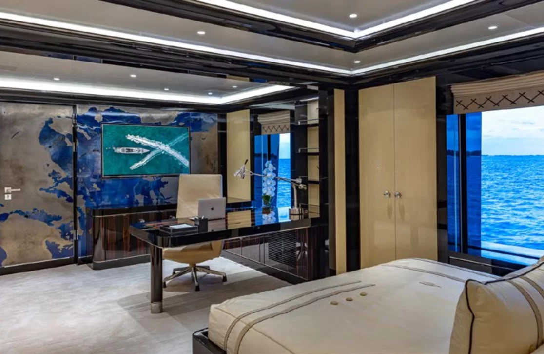 An image of Okto yacht