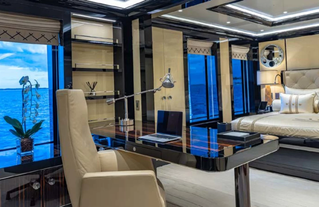 An image of Okto yacht