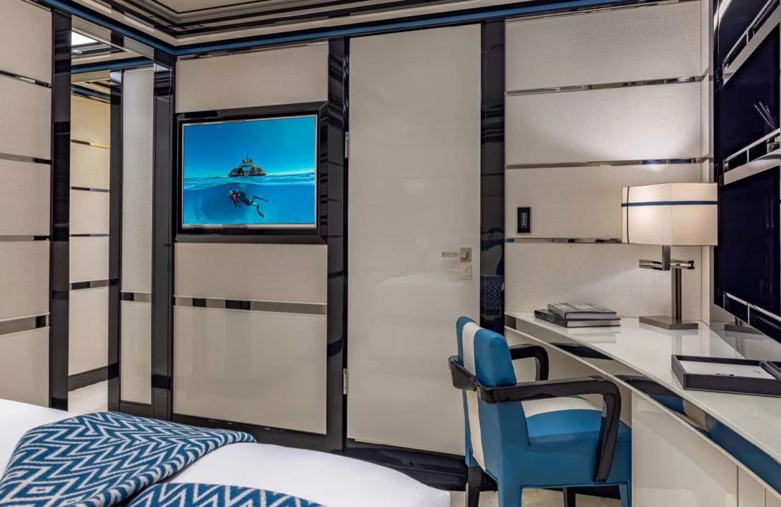 An image of Okto yacht