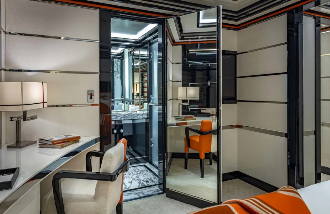 An image of Okto yacht