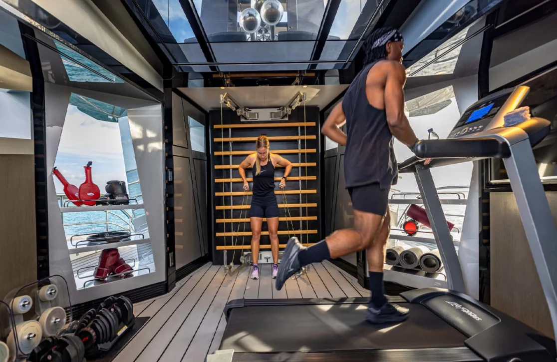 An image of Okto yacht