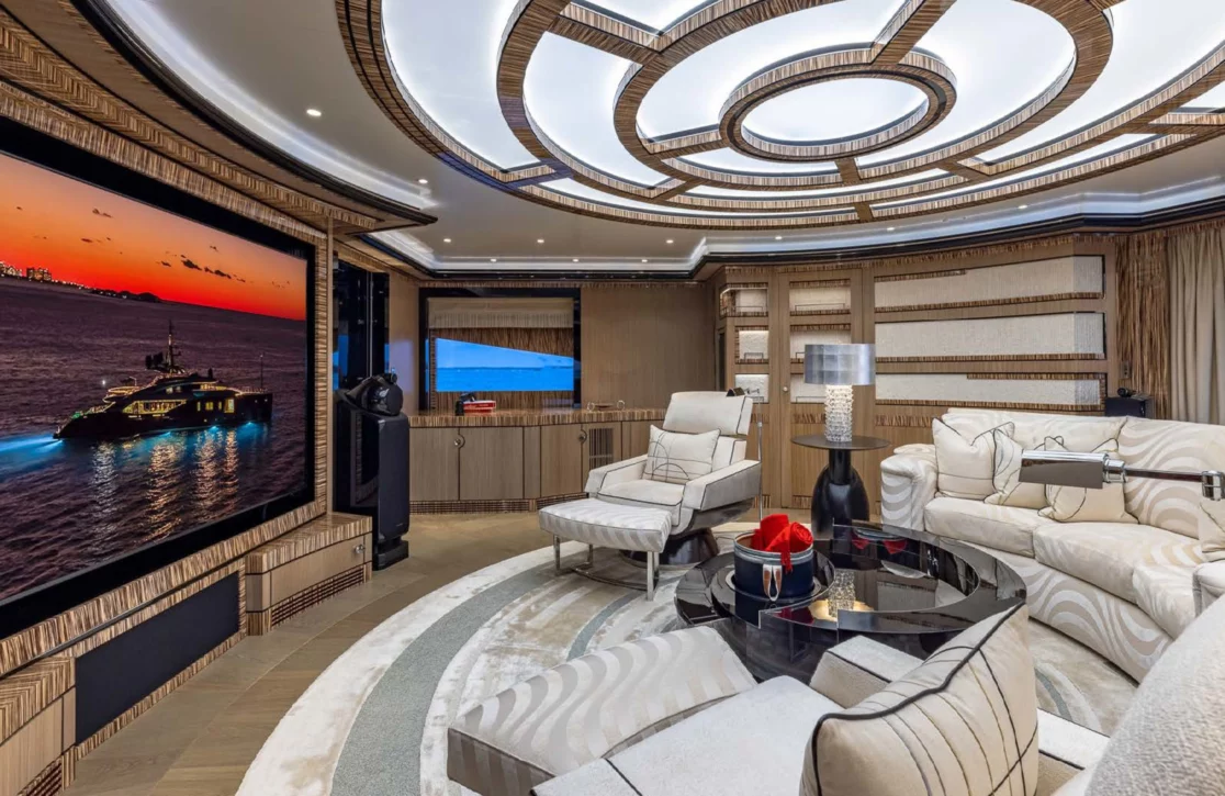 An image of Okto yacht