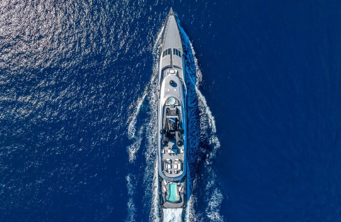 An image of Okto yacht