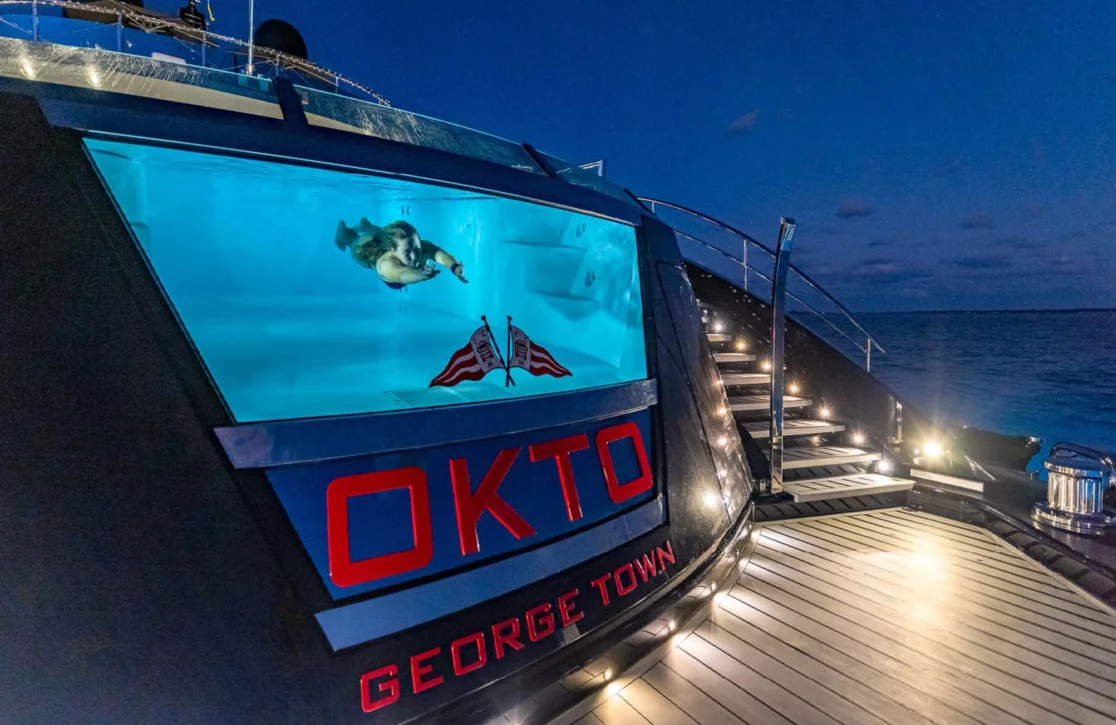 An image of Okto yacht