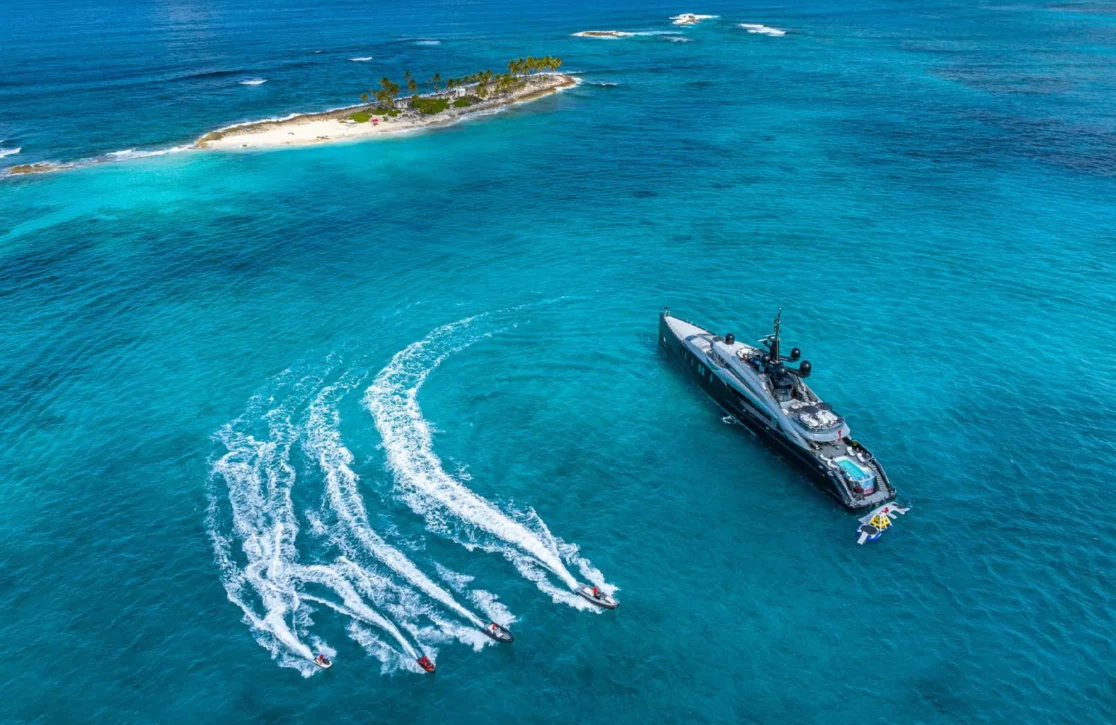 An image of Okto yacht